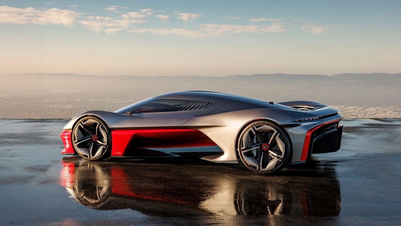 Chevrolet Corvette Concept C10-3