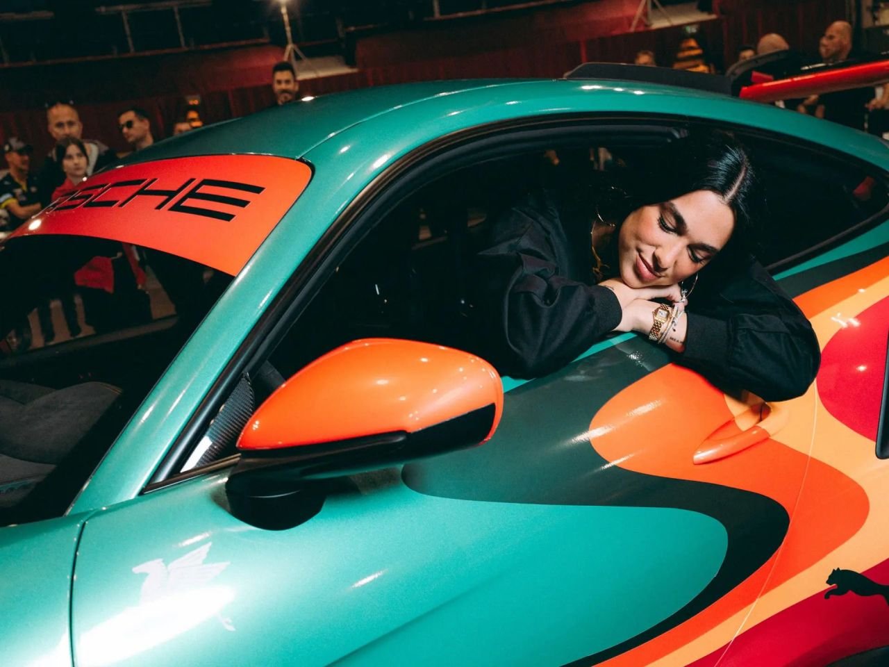 Dua Lipa Porsche 911 GT3 RS auction-2