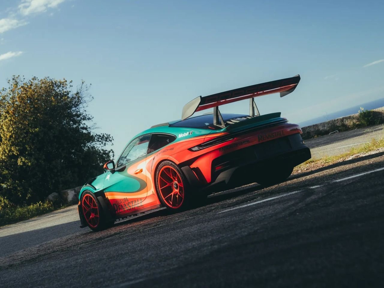 Dua Lipa Porsche 911 GT3 RS auction-3