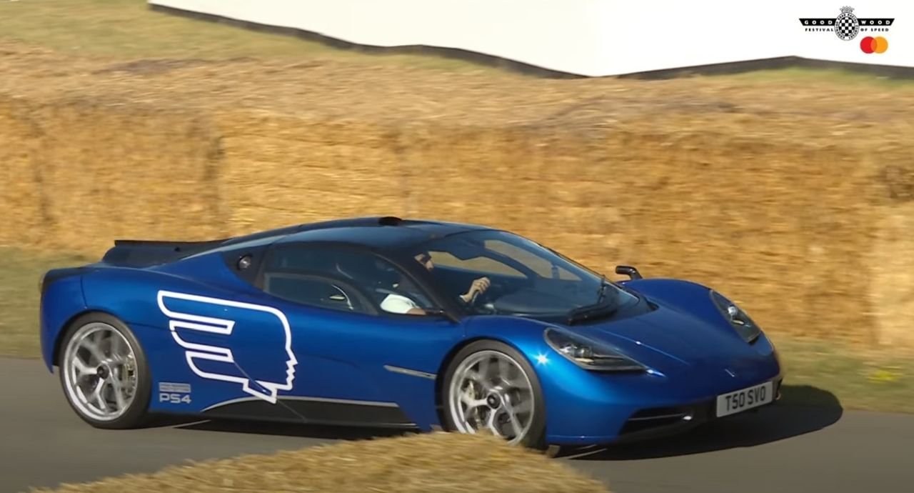 GMA T50 Goodwood FOS