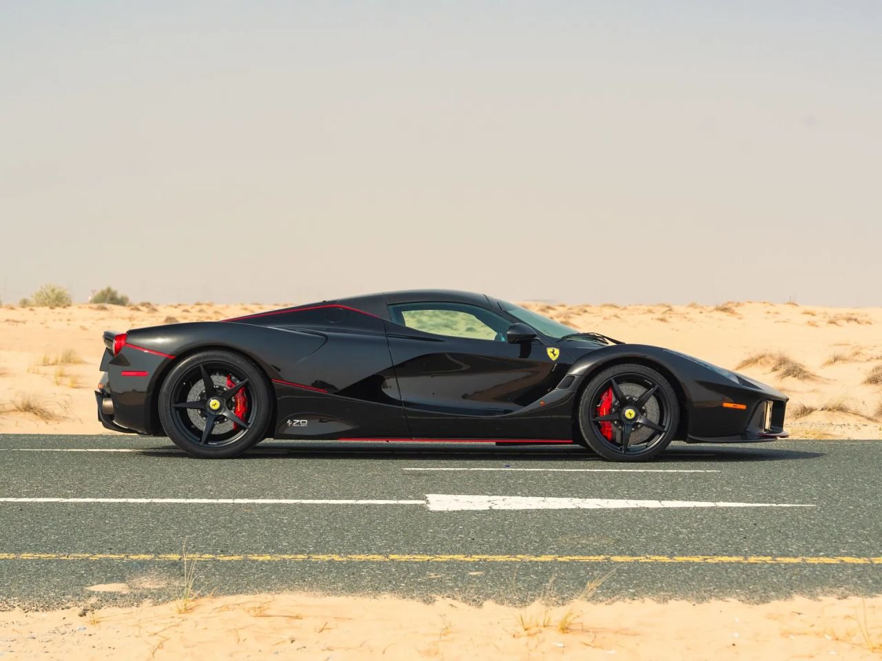 Black-LaFerrari Aperta-Monterey-4