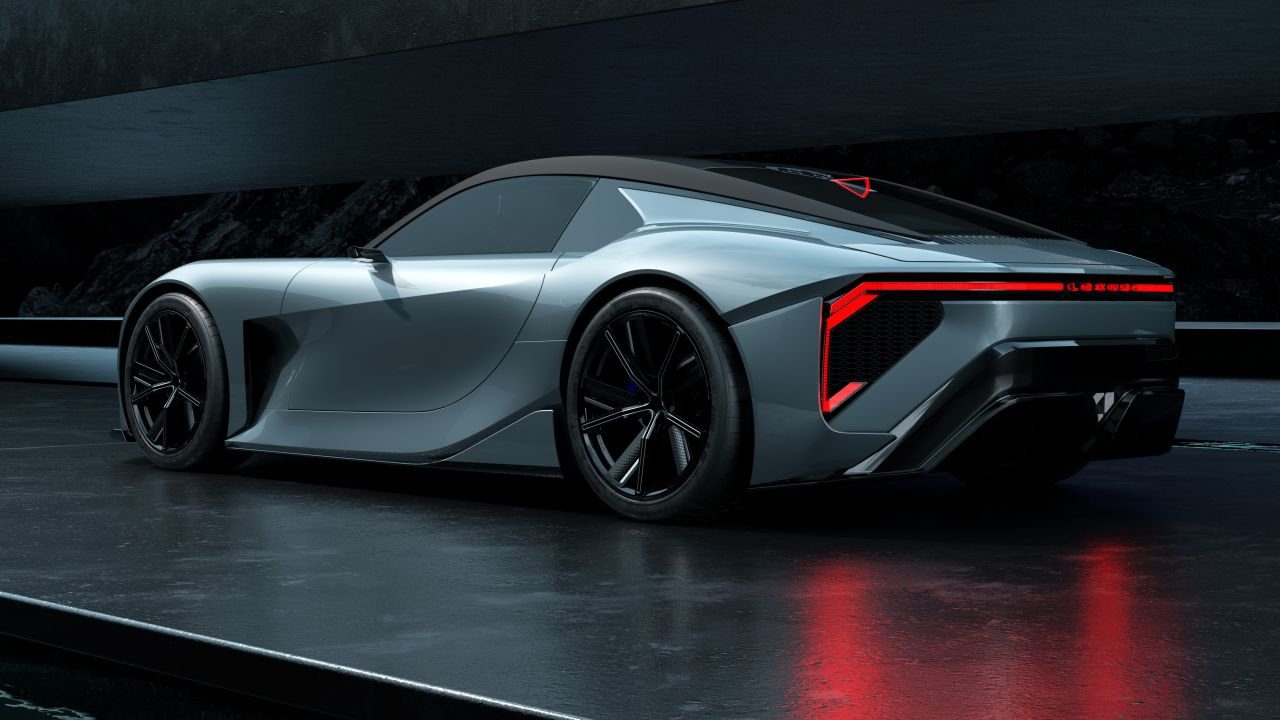 Lexus LFR supercar concept Pebble Beach-1