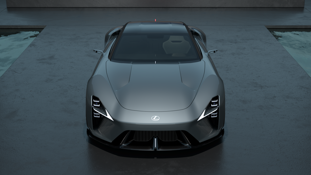 Lexus LFR supercar concept Pebble Beach-2