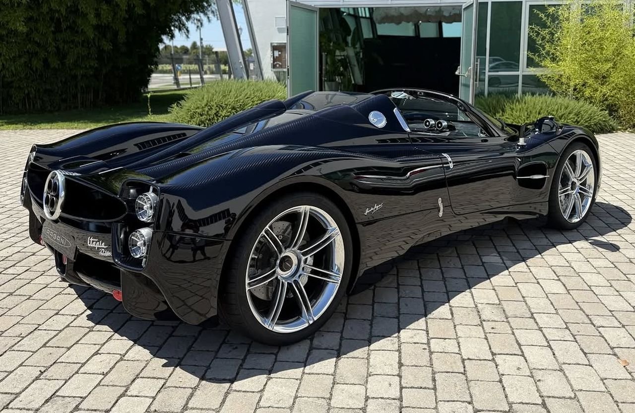 Pagani Utopia Roadster La Nonna-2