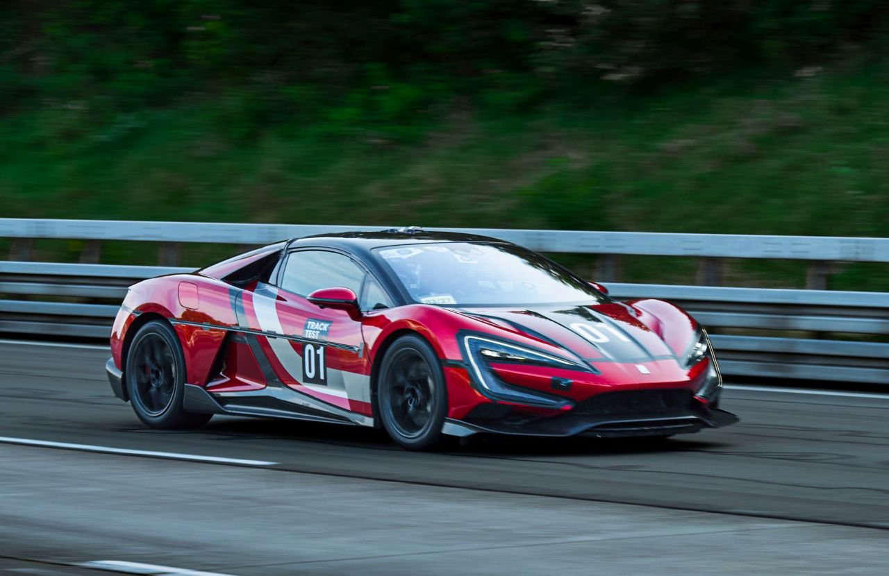 Yangwang U9 Track Edition-Top Speed Record-2