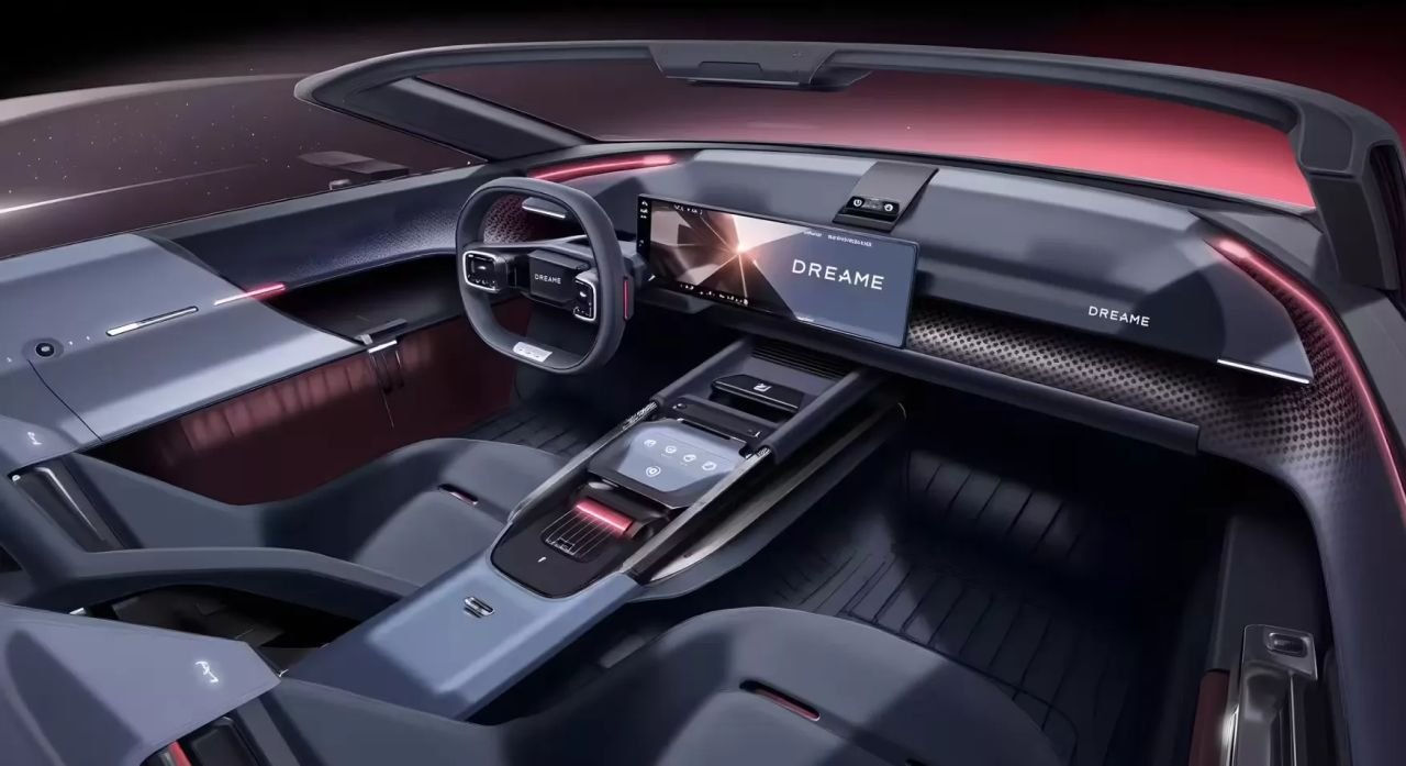 Dreame Bugatti Chiron Chinese rip off-1