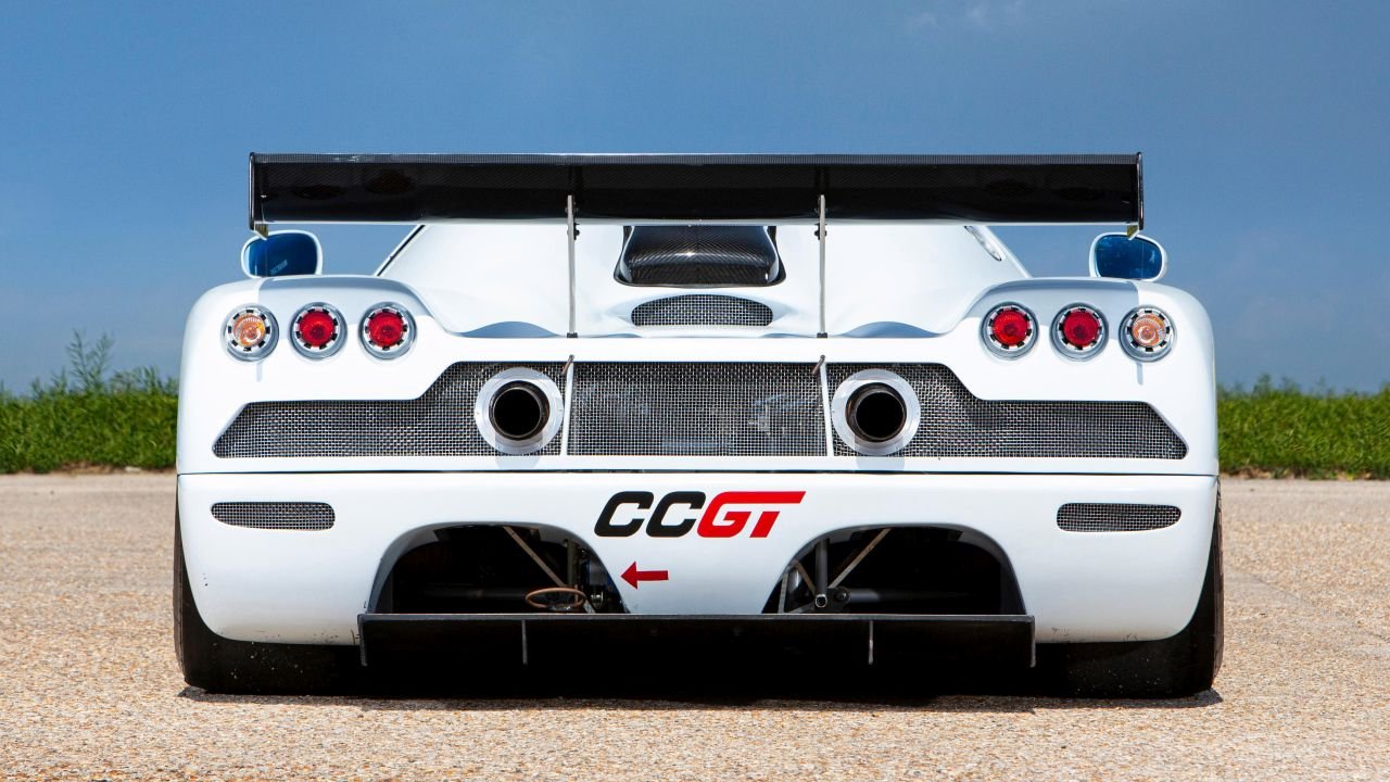 Koenigsegg CCGT Le Mans racecar-2