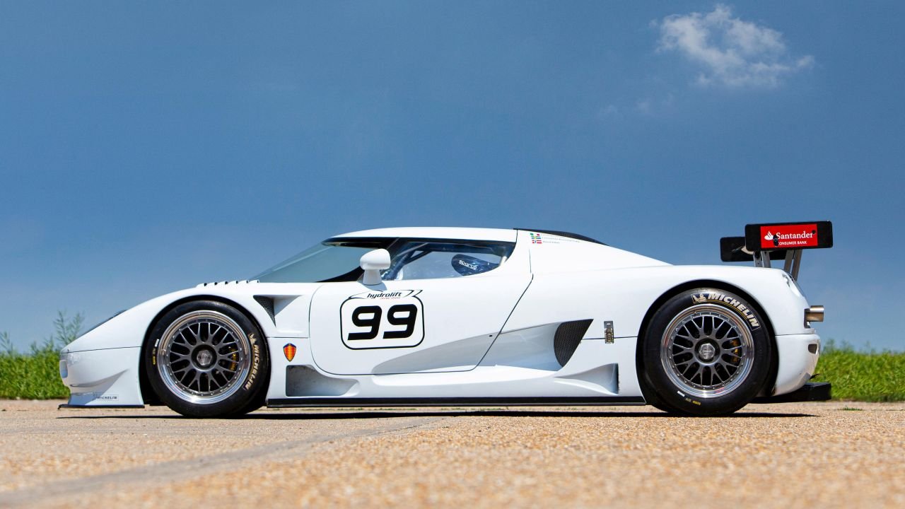 Koenigsegg CCGT Le Mans racecar-3