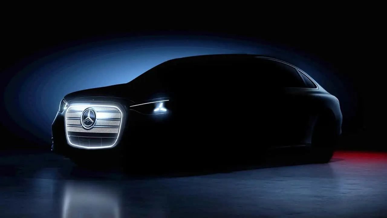 Mercedes-Benz C Class EV teaser