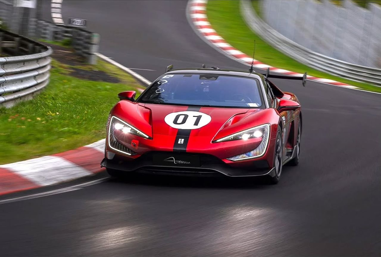 BYD Yangwang U9 Xtreme Nurburgring lap record-1