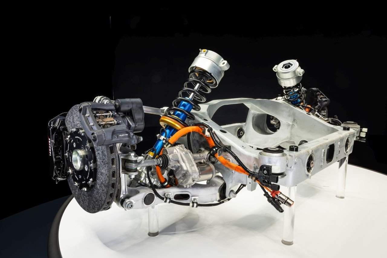 Ferrari Elettrica EV platform-1