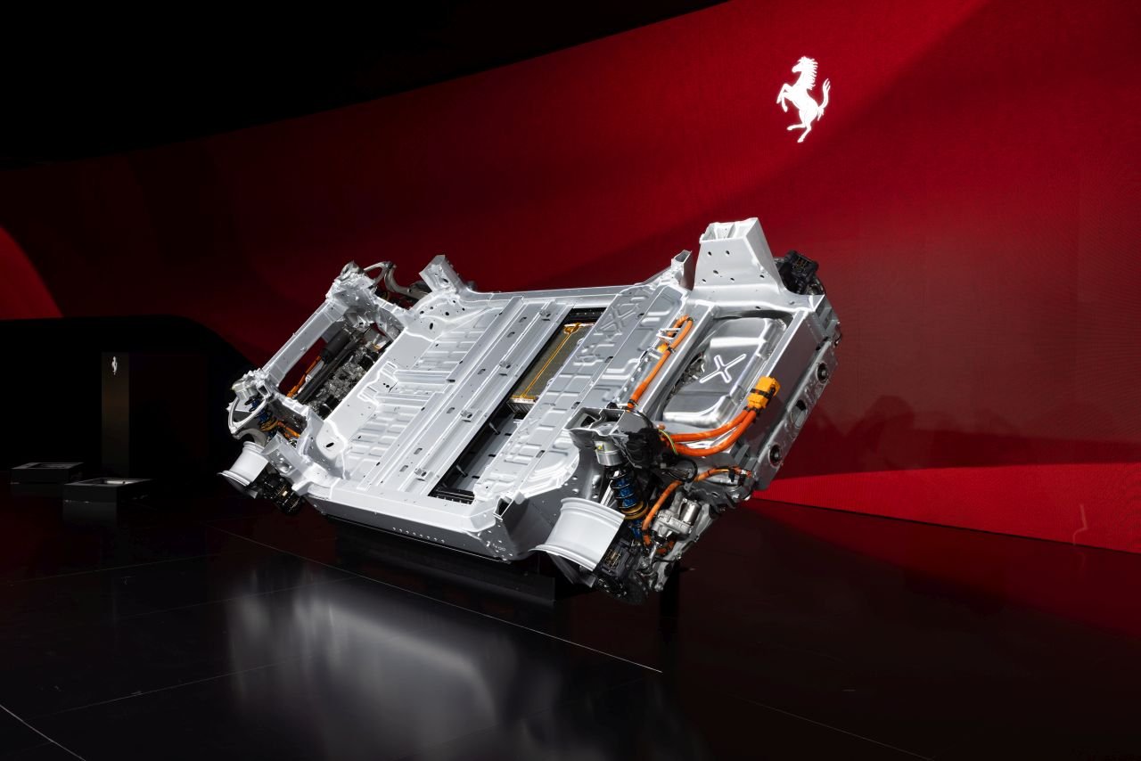 Ferrari Elettrica EV platform-4
