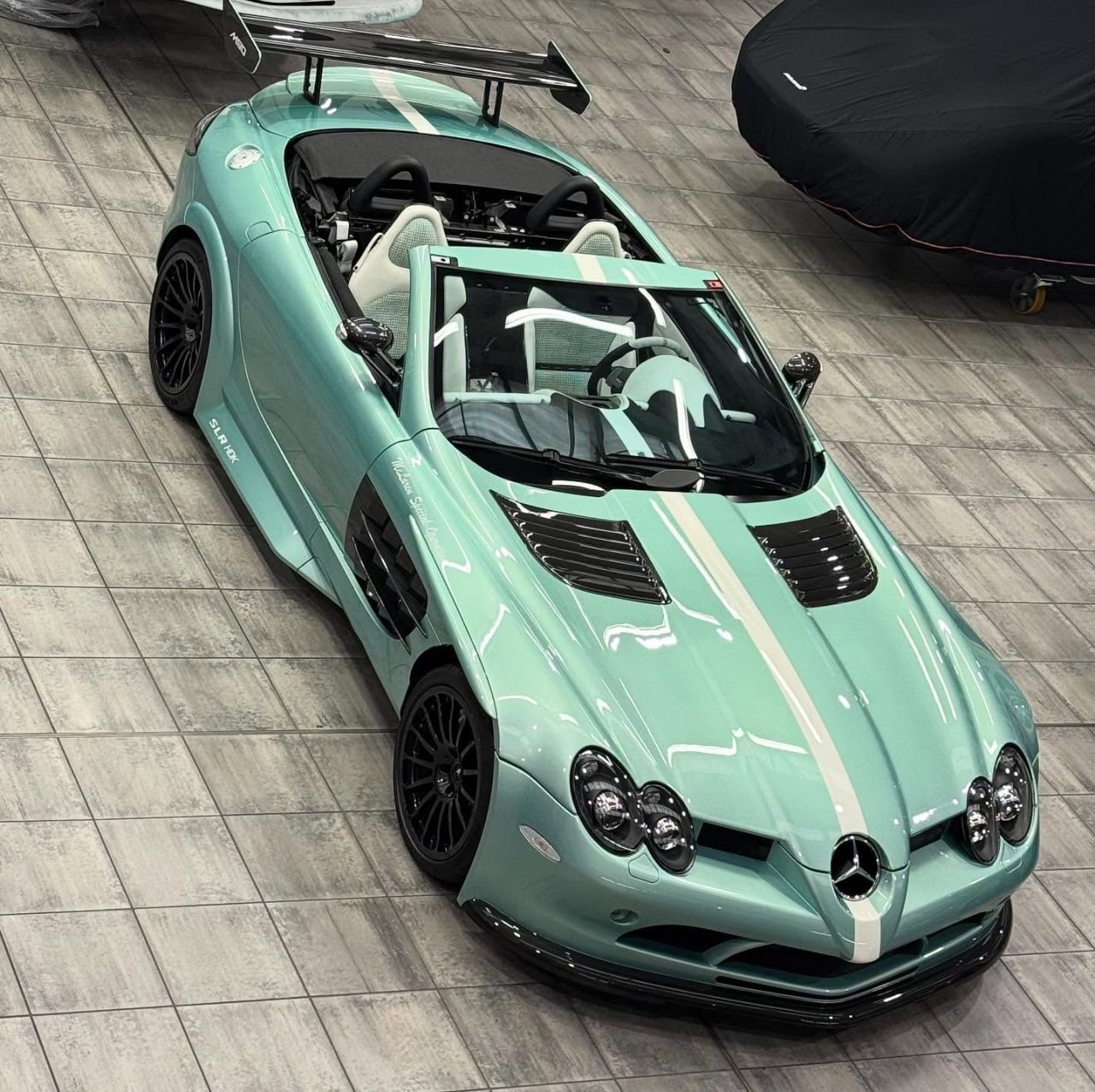 McLaren SLR Roadster HDK Benzona-1