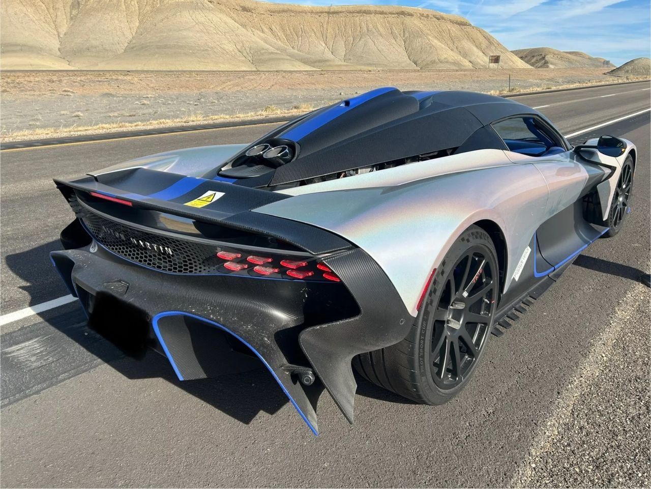 Aston Martin Valhalla prototype busted for speeding in the USA-2