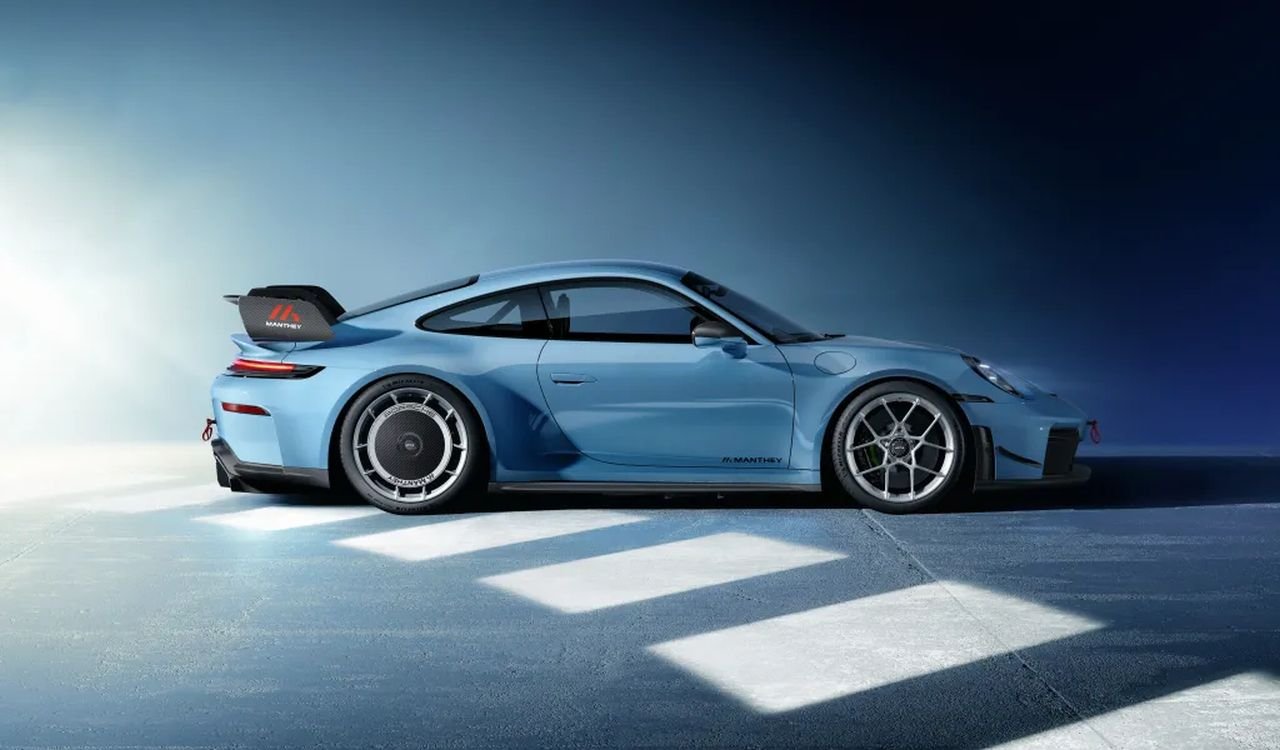 Porsche 911 GT3 Manthey Kit-4
