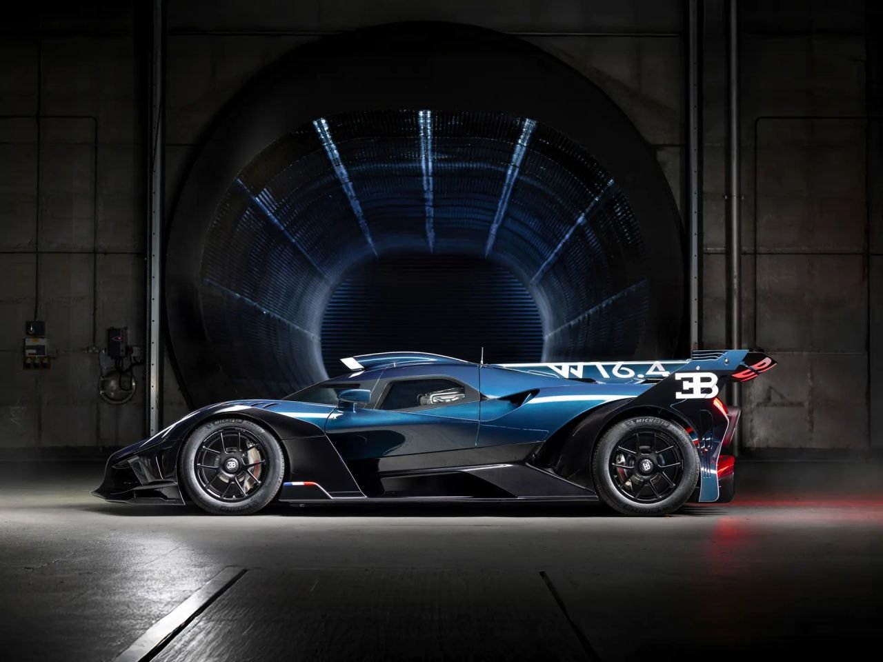 Bugatti Bolide Blue Carbon RM Sothebys Paris auction-1