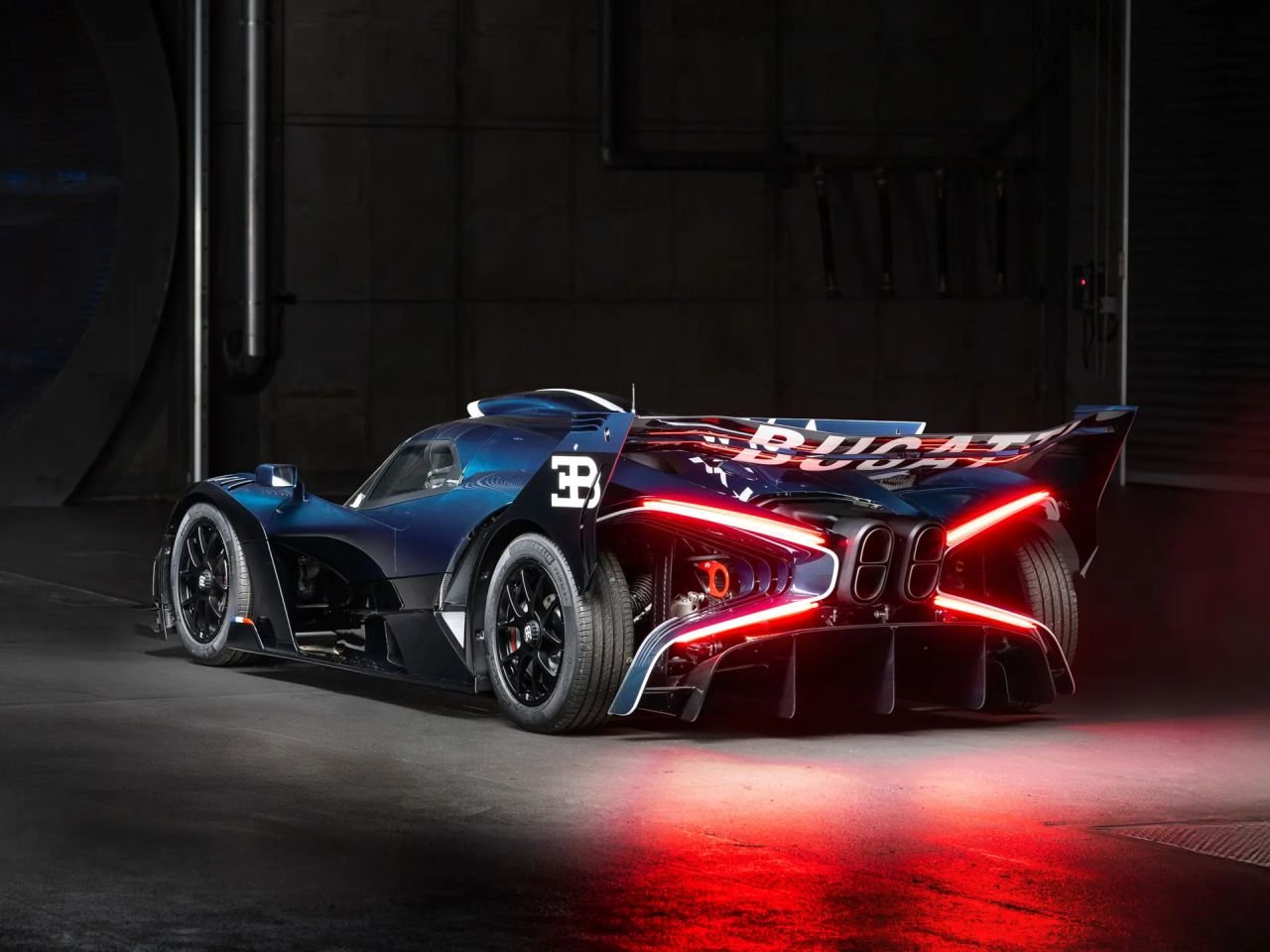 Bugatti Bolide Blue Carbon RM Sothebys Paris auction-3