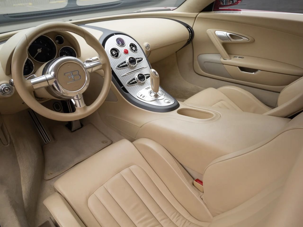 Bugatti Veyron chassis 001-1