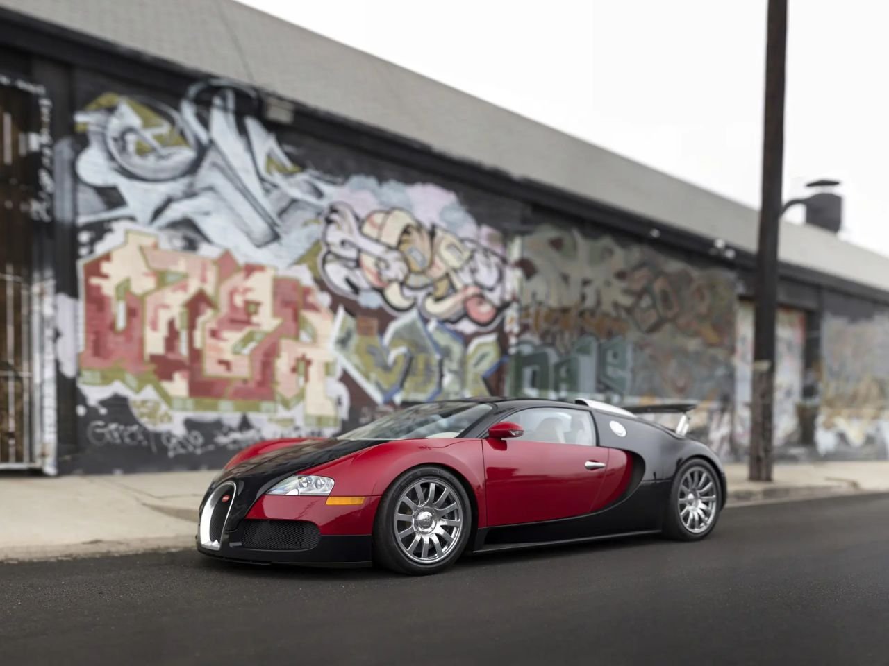 Bugatti Veyron chassis 001-3