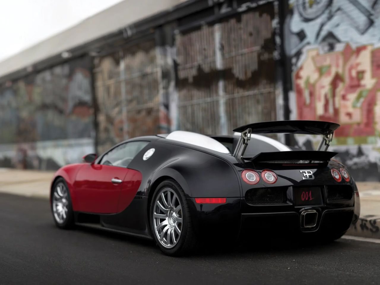 Bugatti Veyron chassis 001-4
