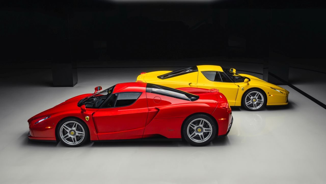 Ferrari Enzo delivery miles for sale-F1rst Motors Dubai-3