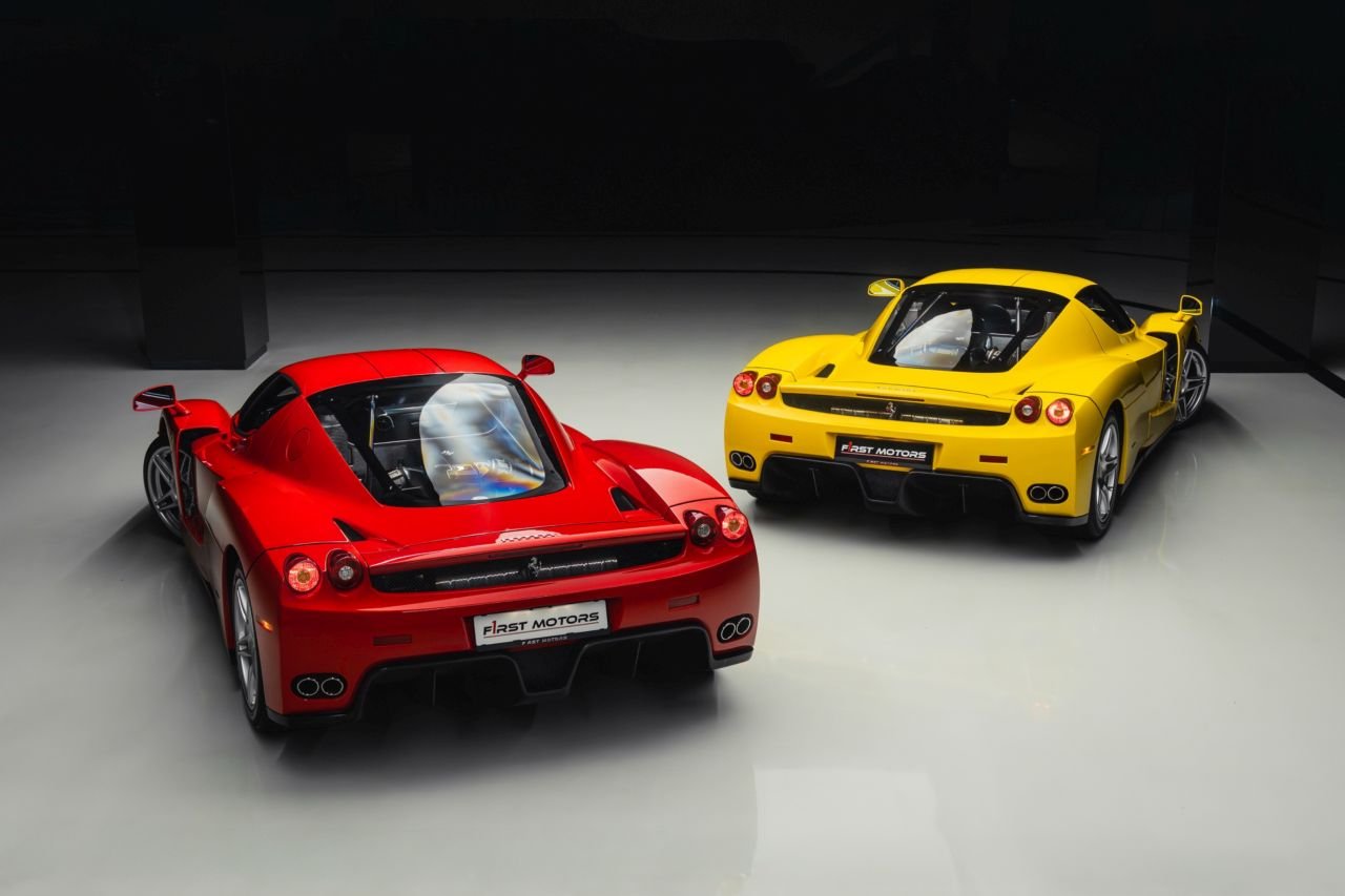 Ferrari Enzo delivery miles for sale-F1rst Motors Dubai-4
