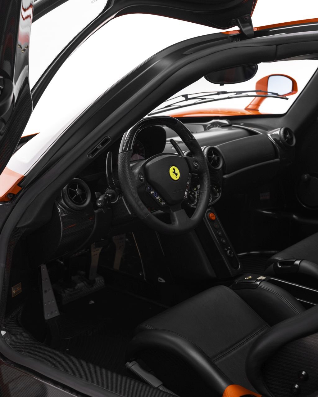 Ferrari Enzo delivery miles for sale-F1rst Motors Dubai-5