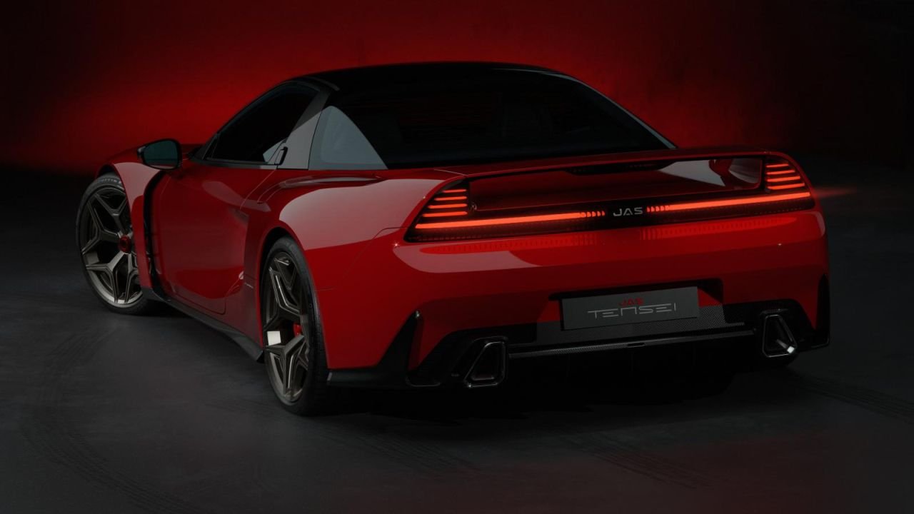 JAS Tensei-Honda NSX restomod-3