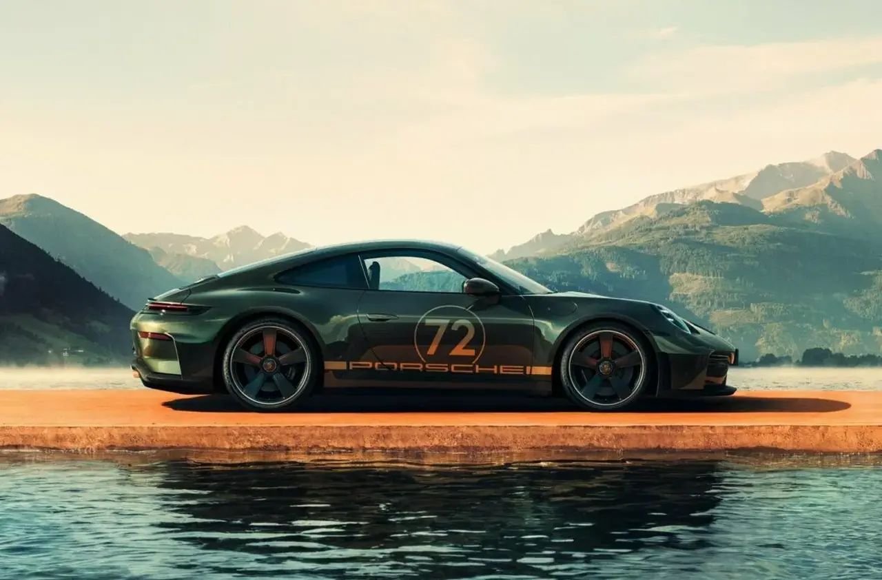 Porsche 911 GT3 FA special edition-2
