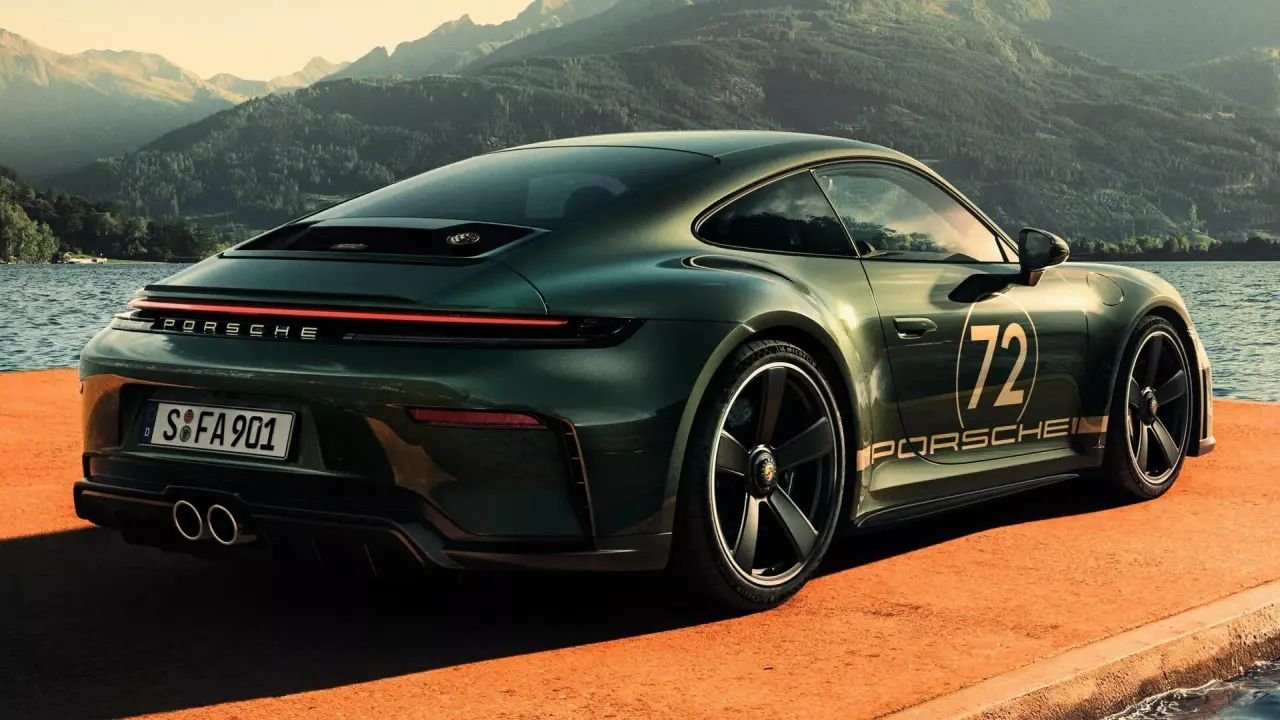Porsche 911 GT3 FA special edition-3