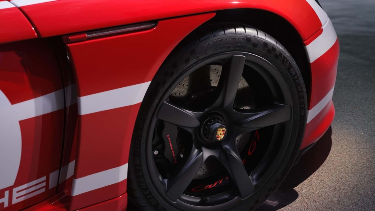 Porsche Carrera GT restoration-0 miles-1