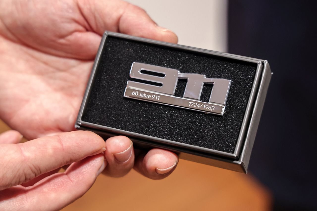 When Porsche built two 911 S/Ts with same limited-edition number