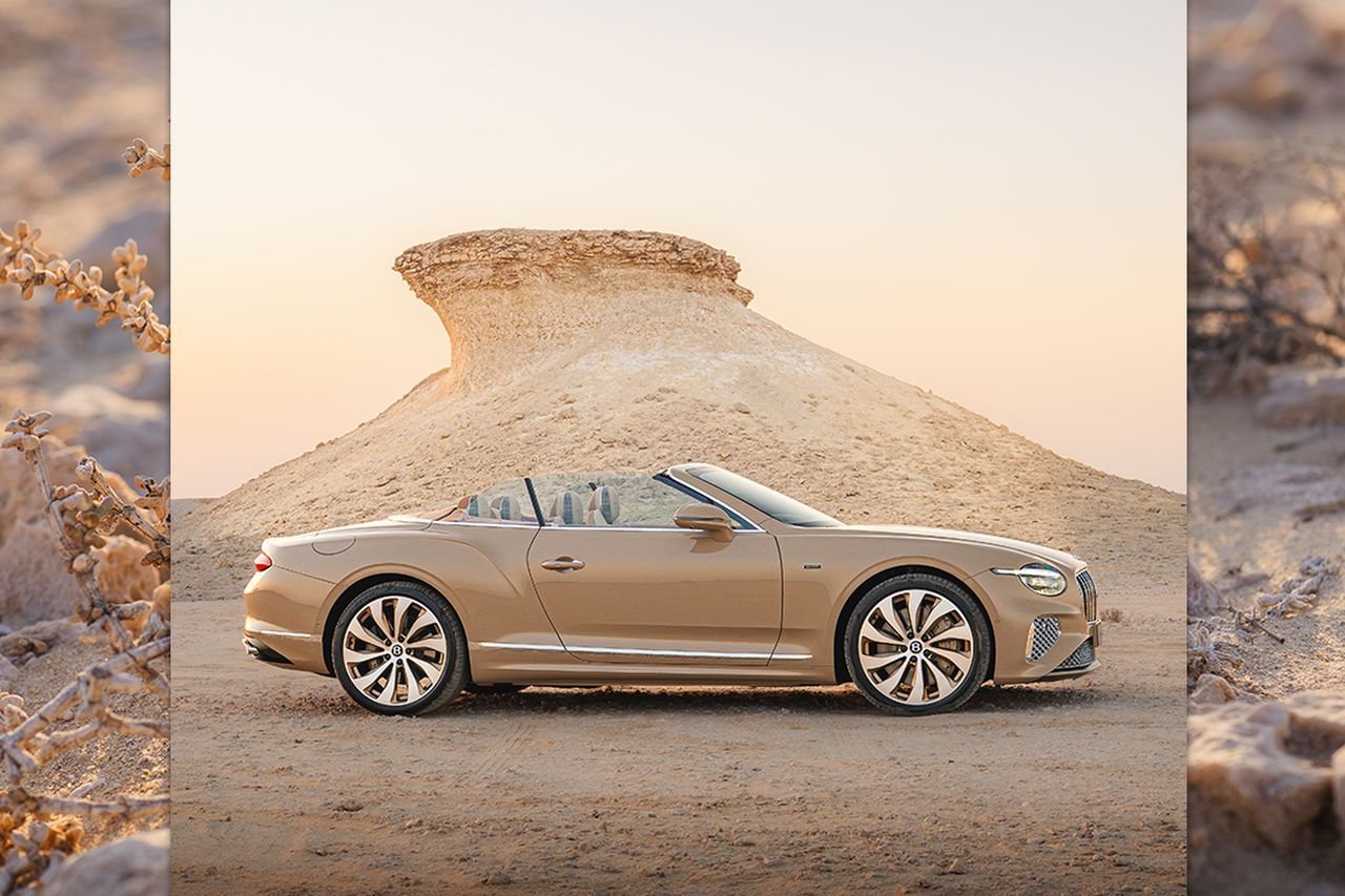 Bentley Continental GTC Azure Qatar Edition by Mulliner-2