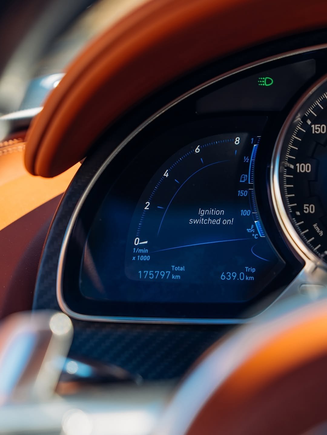 Bugatti Chiron highest mileage prototype-2