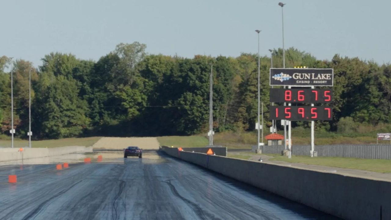 Corvette ZR1X quarter mile record-2