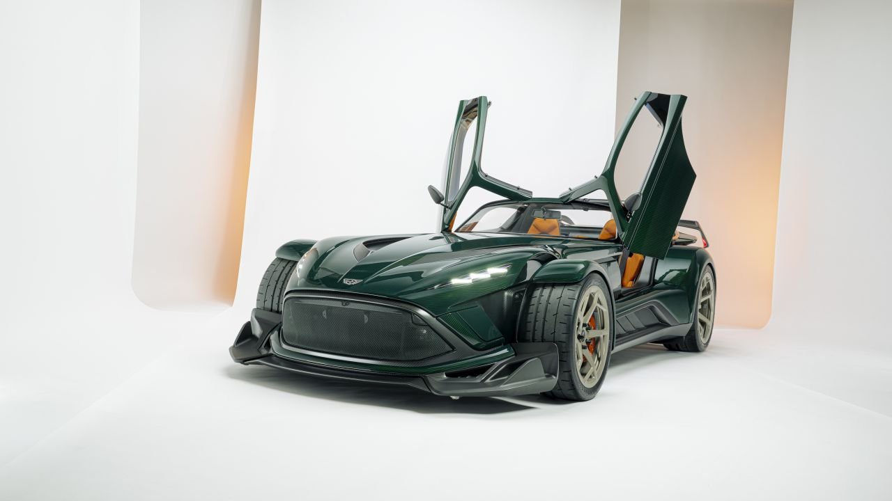 Donkervoort P24 RS-3