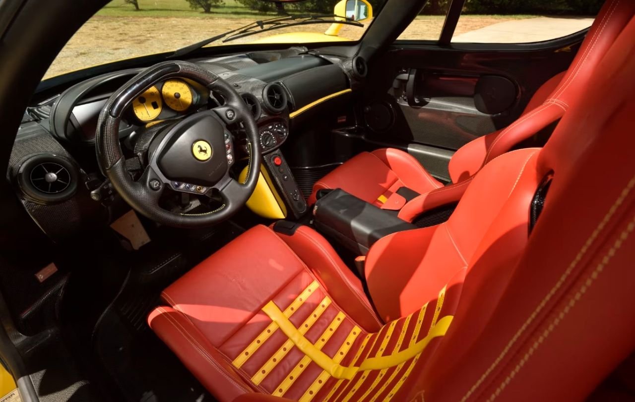 Ferrari Enzo Yellow-Mecum Auctions 2026-1