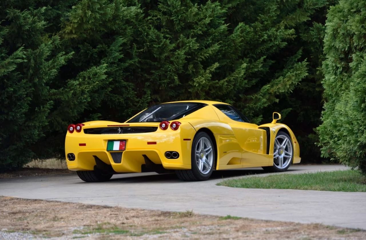 Ferrari Enzo Yellow-Mecum Auctions 2026-2