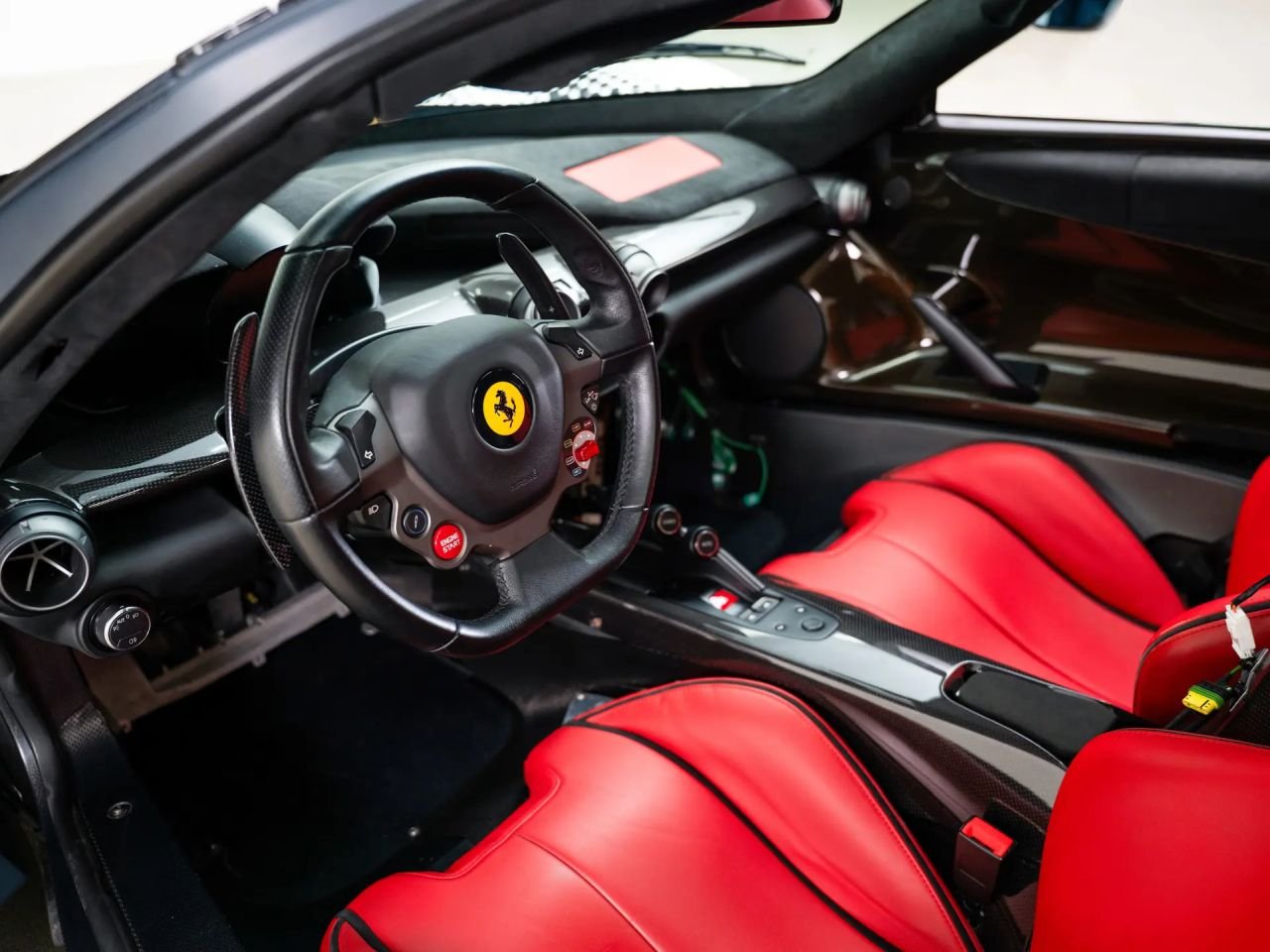 LaFerrari Prototype P2-RM Sothebys auction-3