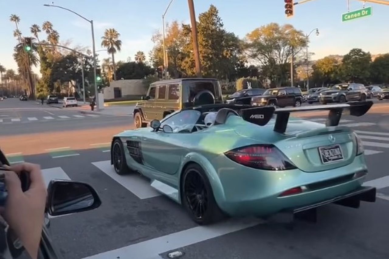 Mclaren SLR Roadster HDK MSO-Los Angeles-3