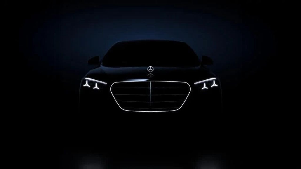 Mercedes-Benz S-Class teaser